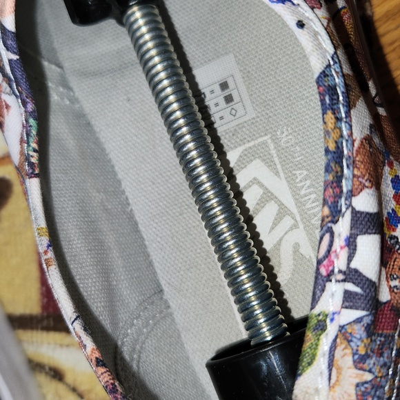 ASPCA Vans Off The Wall Tennis Shoes - Picture 10 of 16